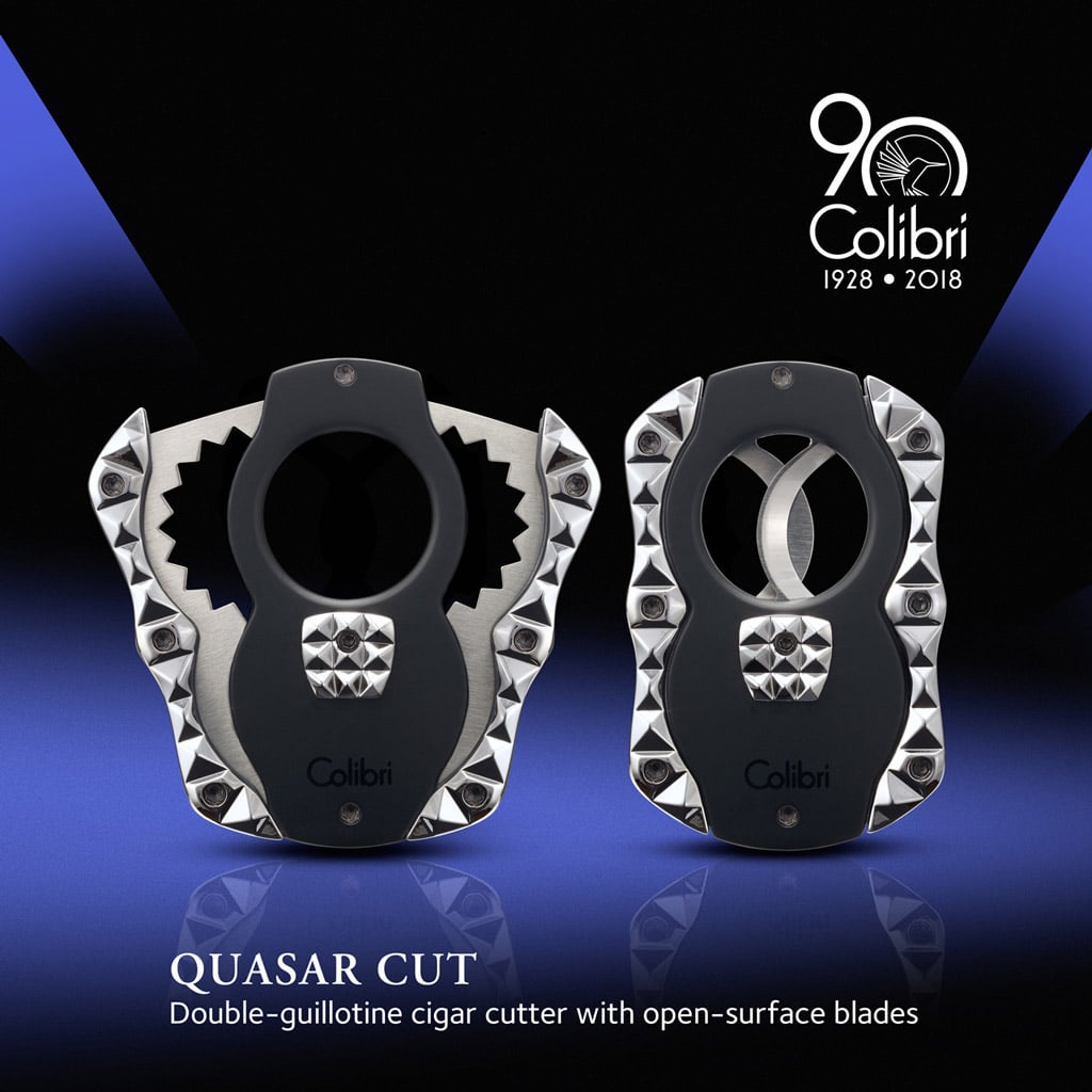 Colibri Quasar Cut cigar cutter