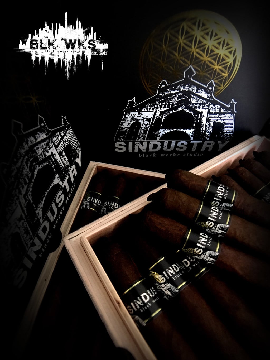 Black Works Studio SINDUSTRY 2018