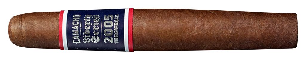Camacho Liberty Series 2005 Throwback cigar