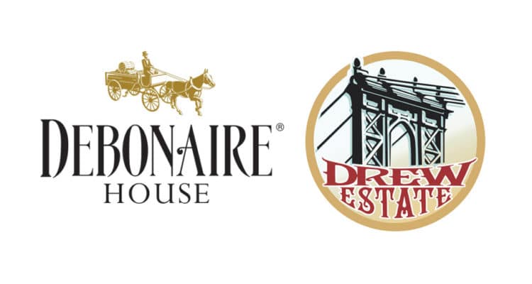 Debonaire House Drew Estate logos