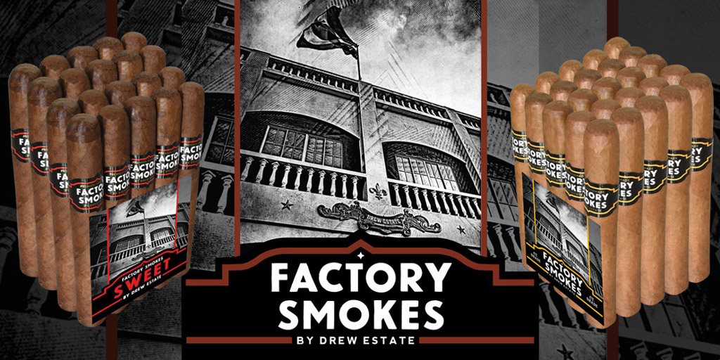 Factory Smokes by Drew Estate