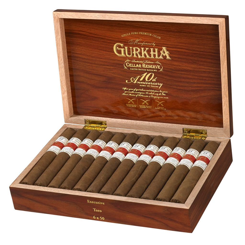 Gurkha Cellar Reserve 10th Anniversary box