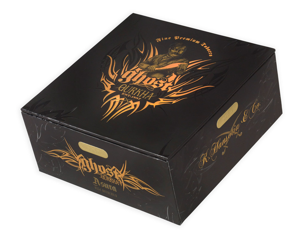 Gurkha Ghost Gold box