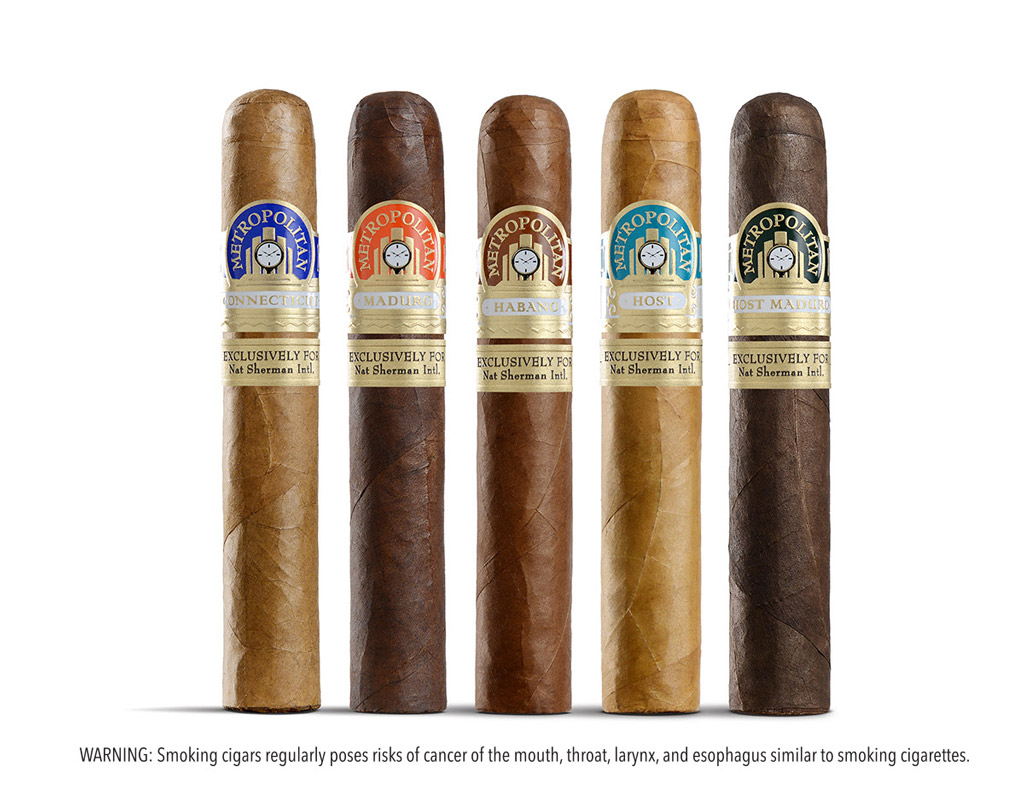 Nat Sherman Metropolitan cigars 2018