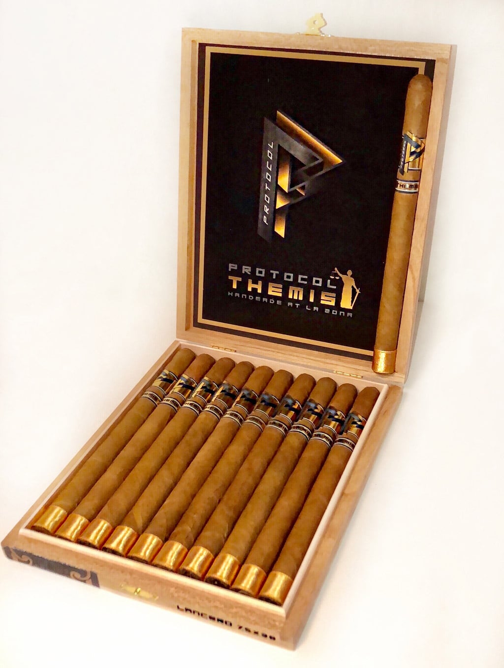 Protocol Themis Lancero box cigars