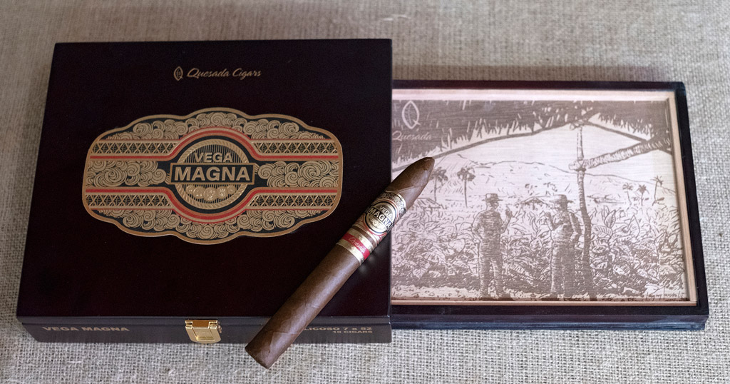 Quesada Vega Magna box artwork
