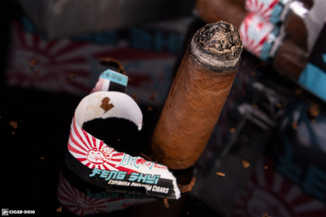 Cigar Dojo Feng Shui cigar nubbed