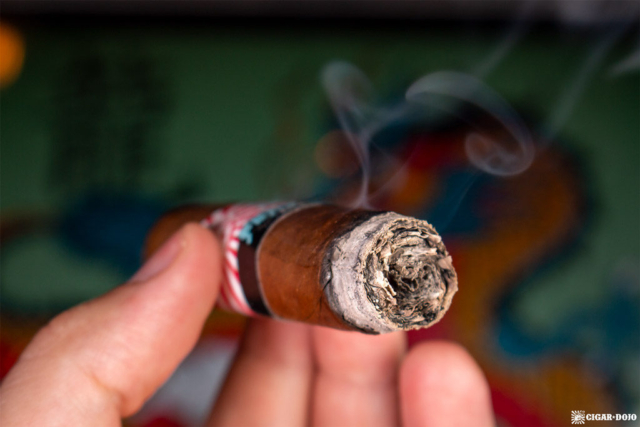 Espinosa Feng Shui cigar smoking