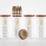 Davidoff 50th Diademas Finas jar designs