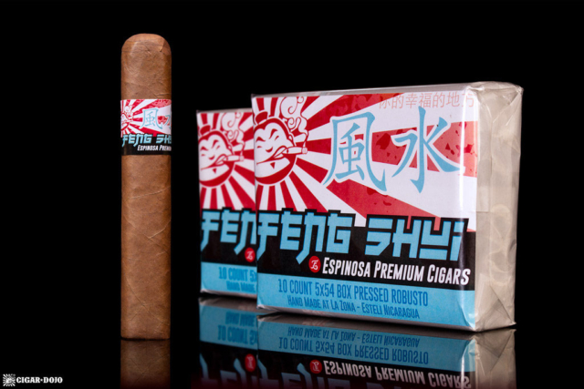 Cigar Dojo Feng Shui cigar and bundle