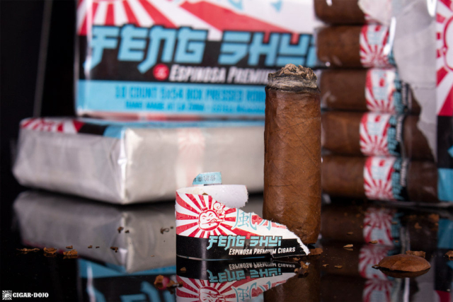 Espinosa Feng Shui cigar nubbed