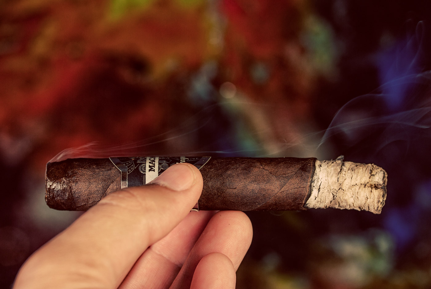 Macanudo Inspirado Black Robusto cigar review