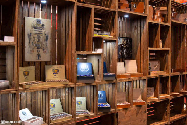 Caldwell Cigar Co. booth IPCPR 2018