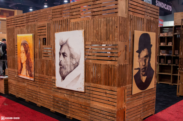 Caldwell Cigar Co. booth IPCPR 2018