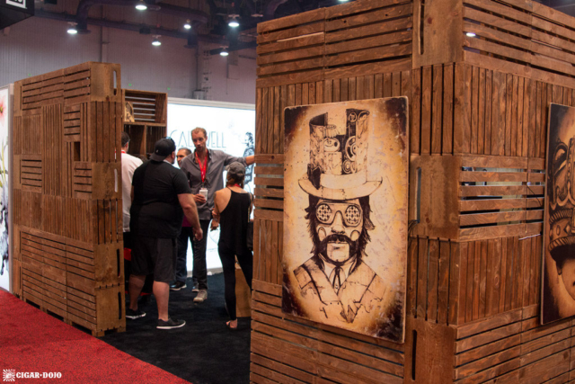 Caldwell Cigar Co. booth IPCPR 2018