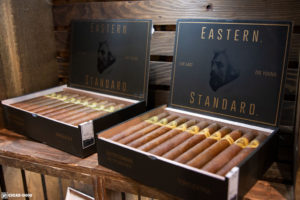 Caldwell Eastern Standard Sungrown cigar boxes IPCPR 2018