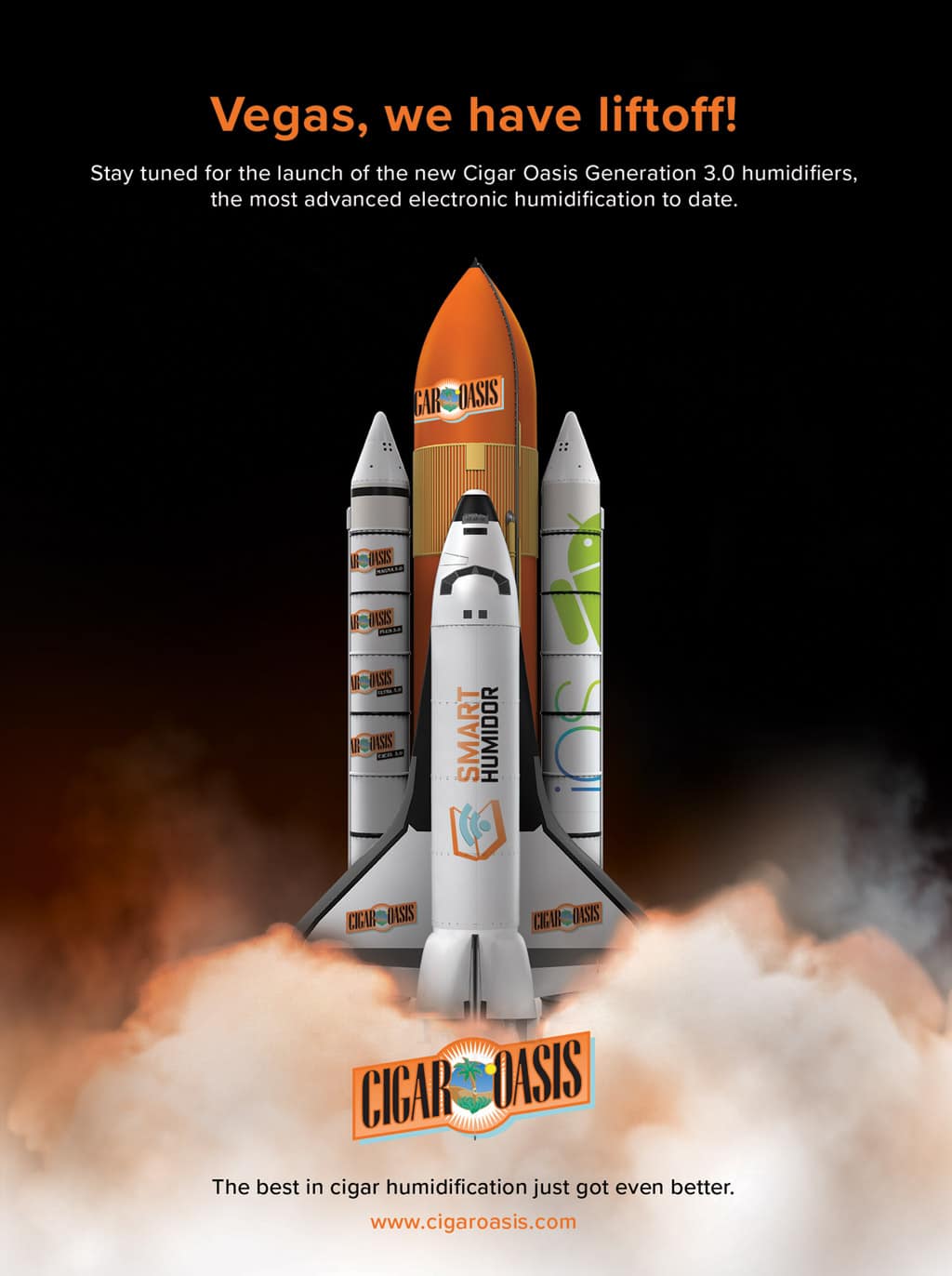 Cigar Oasis 3.0 announcement