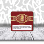 Drew Estate Undercrown Sun Grown cigar tin