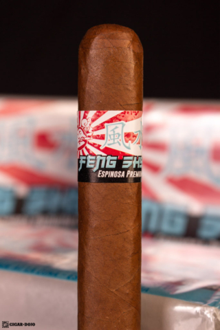 Cigar Dojo Feng Shui cigar band