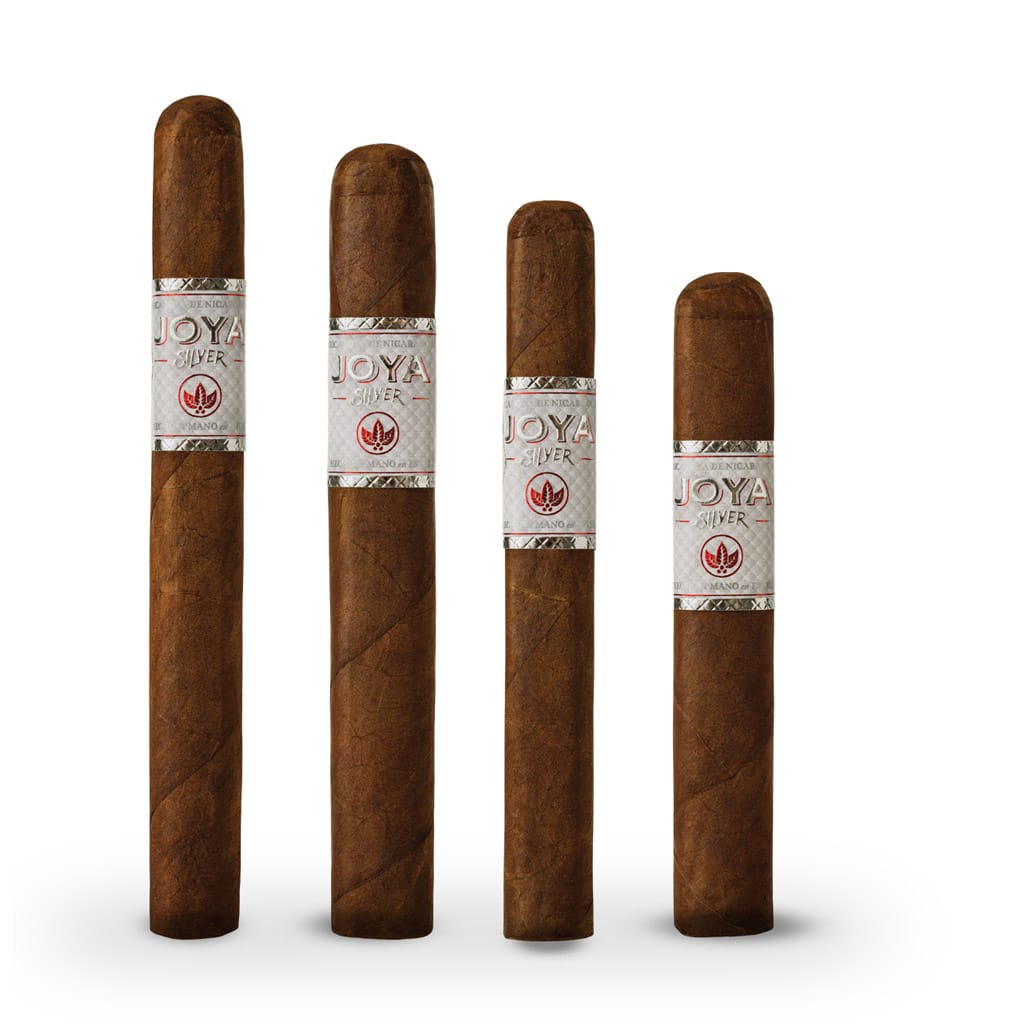Joya Silver cigar lineup