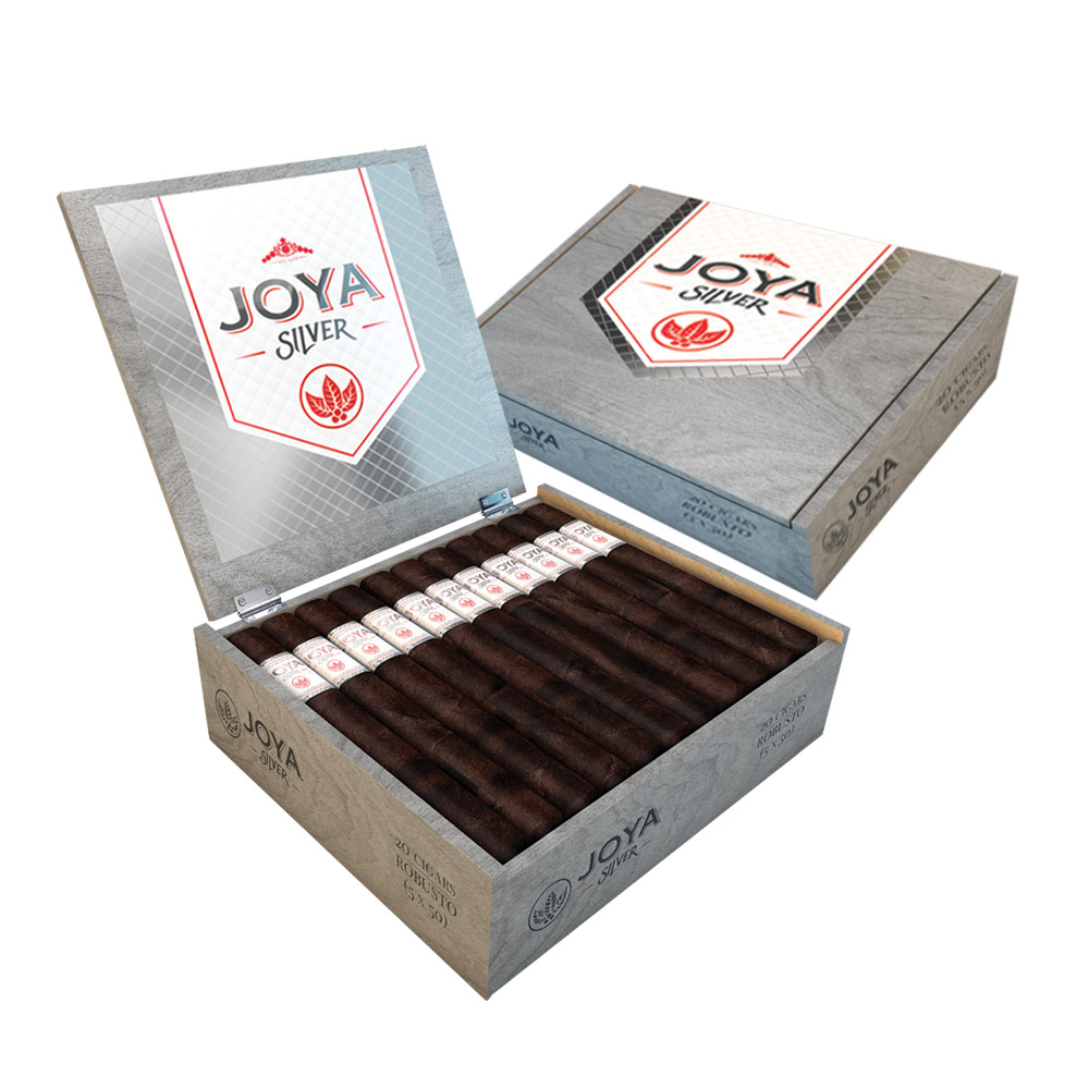 Joya de Nicaragua Joya Silver packaging