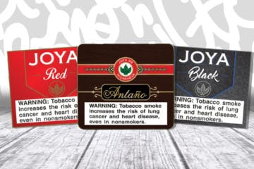 Joya de Nicaragua cigar tins