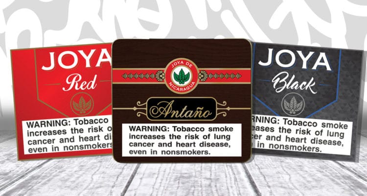 Joya de Nicaragua cigar tins