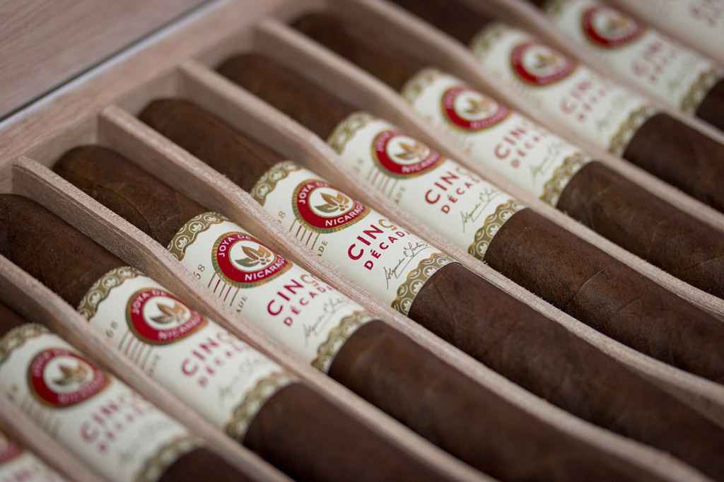 Joya de Nicaragua Cinco Décadas cigars