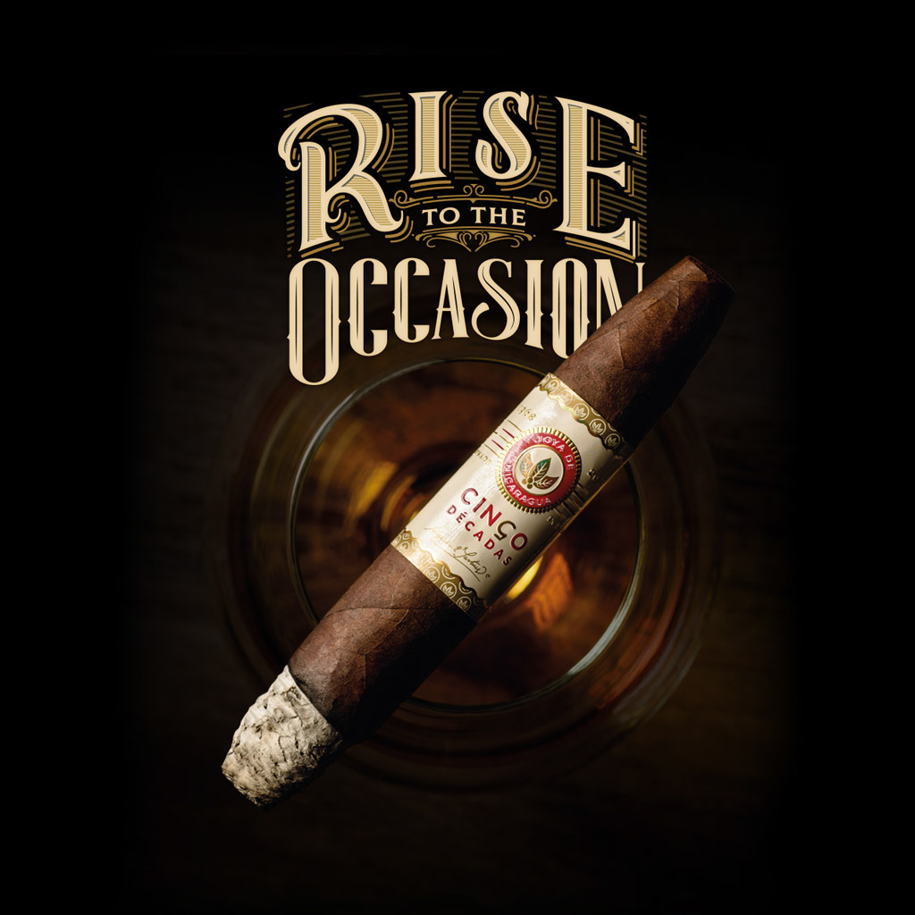 Joya de Nicaragua Cinco Décadas promo graphic