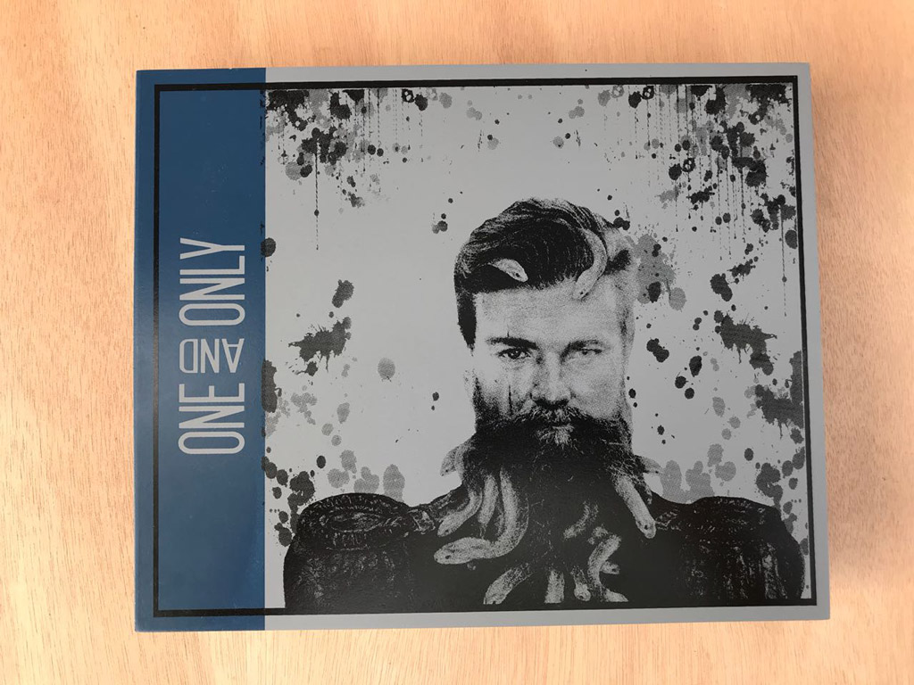 La Barba One and Only (2018) cigar box