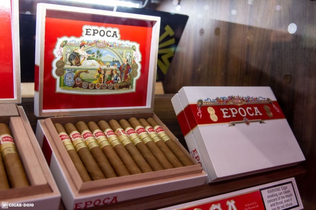 Nat Sherman Epoca redesign IPCPR 2018