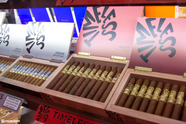 Nat Sherman Timeless redesign IPCPR 2018