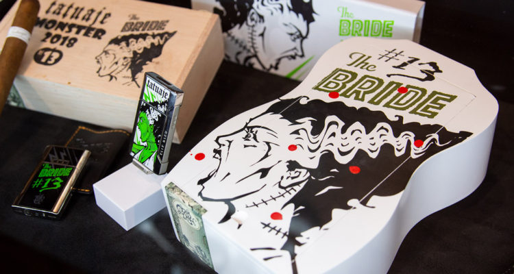 Tatuaje Monster Series The Bride dress box IPCPR 2018