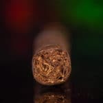 Partagas 1845 Clasico robusto cigar foot