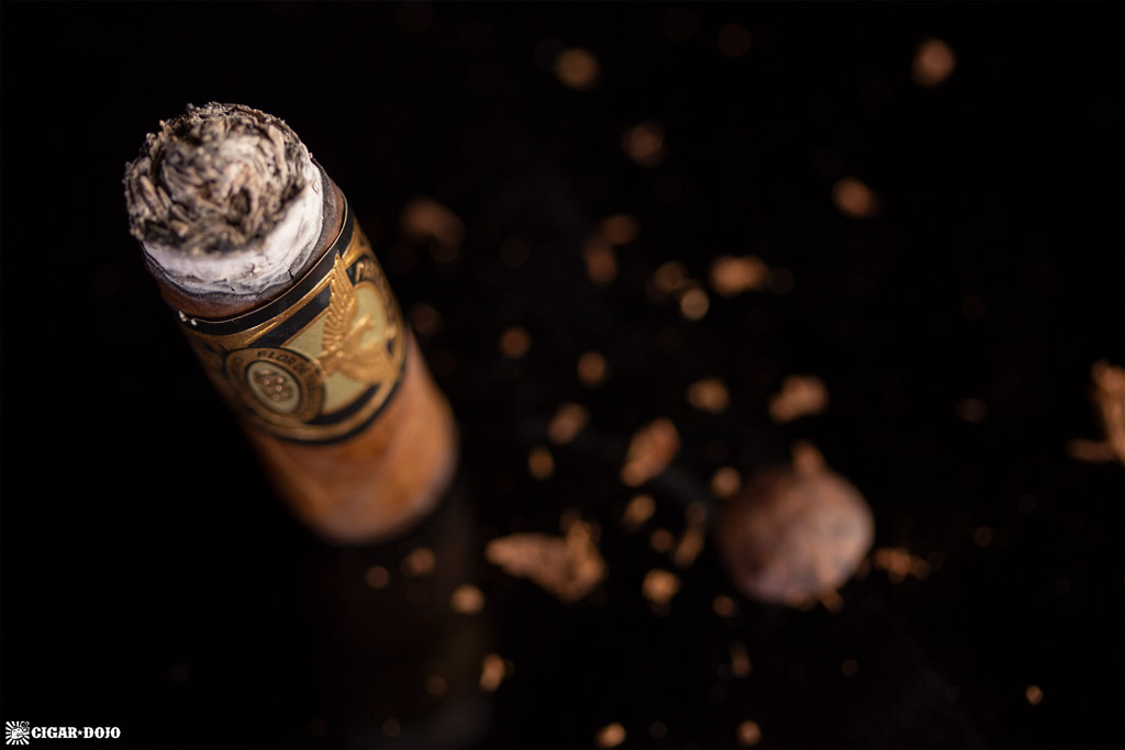 Partagas 1845 Clasico robusto cigar nubbed