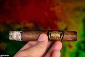 Partagas 1845 Clasico robusto cigar smoking