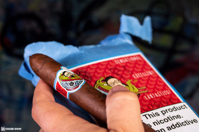 Room101 Cigar Dojo [untitled] noodles cigar