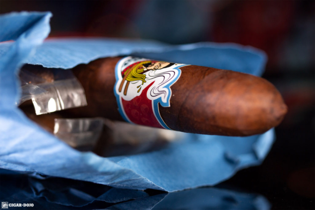 Room101 Cigar Dojo [untitled] noodles cigar belicoso head