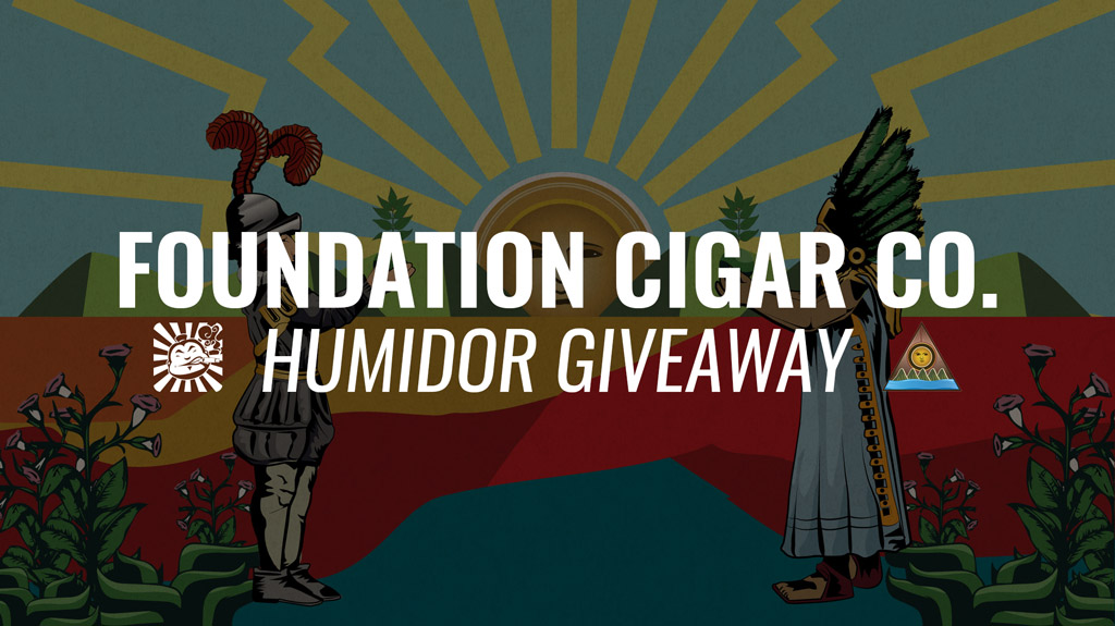 Foundation Cigar Co. contest