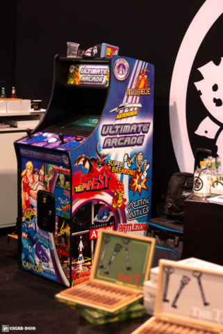 Room101 arcade IPCPR 2018