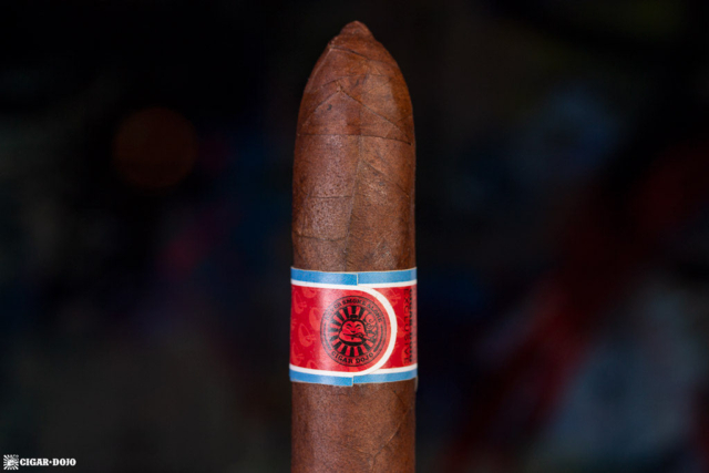 Room101 Cigar Dojo [untitled] noodles cigar band back