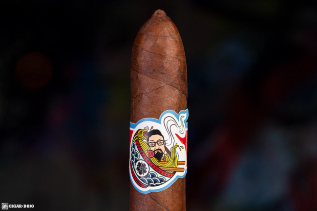 Room101 Cigar Dojo [untitled] noodles cigar band front