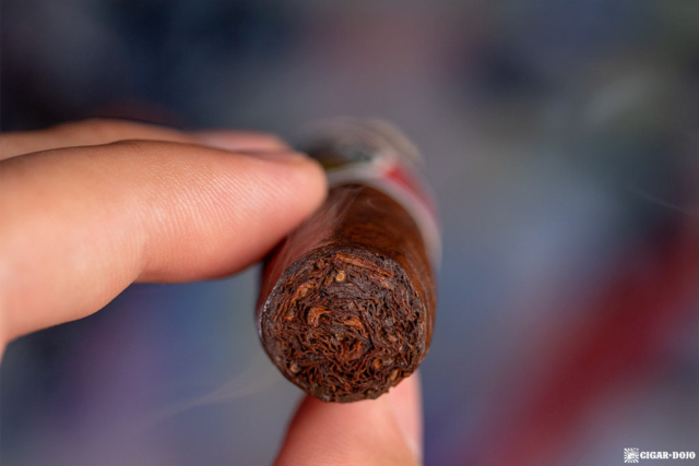 Room101 Cigar Dojo [untitled] noodles cigar head smoking