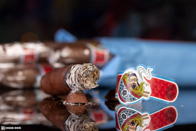 Room101 Cigar Dojo [untitled] noodles cigar nubbed