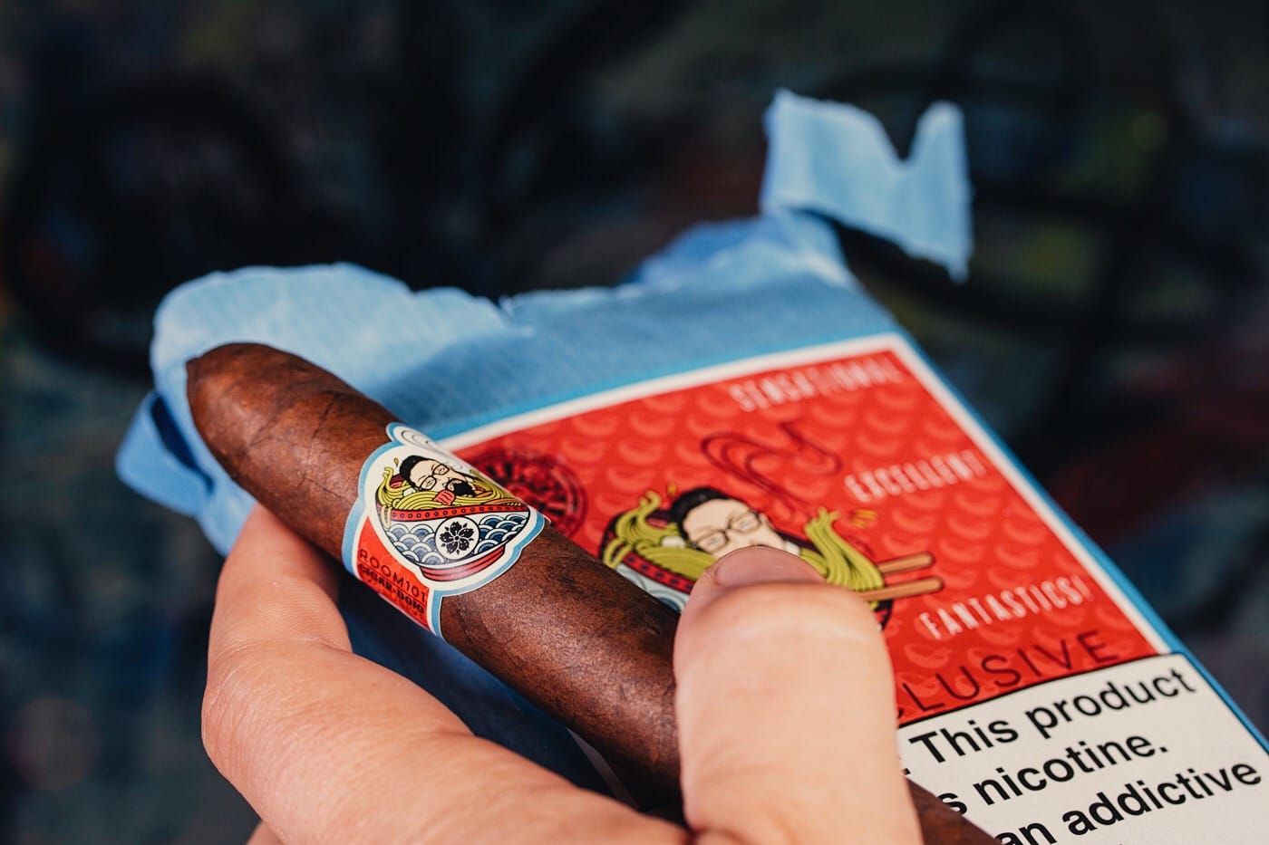 Room101 Cigar Dojo [untitled] noodles photo cigar review
