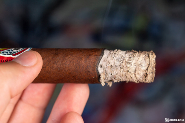 Room101 Cigar Dojo [untitled] noodles cigar ash