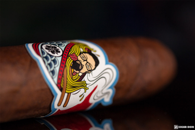 Room101 Cigar Dojo [untitled] noodles cigar band