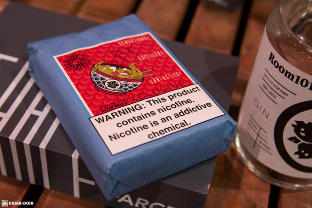 Room101 Cigar Dojo [untitled] cigar bundle IPCPR 2018