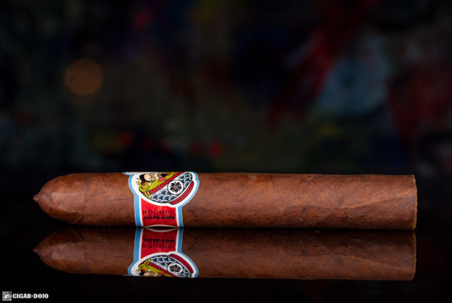 Room101 Cigar Dojo [untitled] noodles cigar side view
