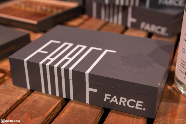 Room101 Farce cigar box IPCPR 2018